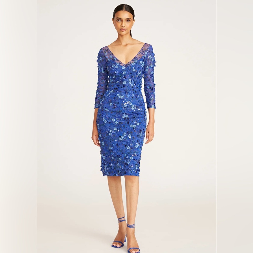 Theia
Embellished Cocktail Dress